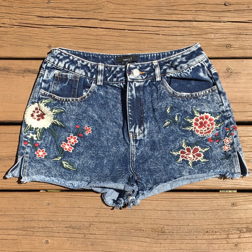 Jean shorts